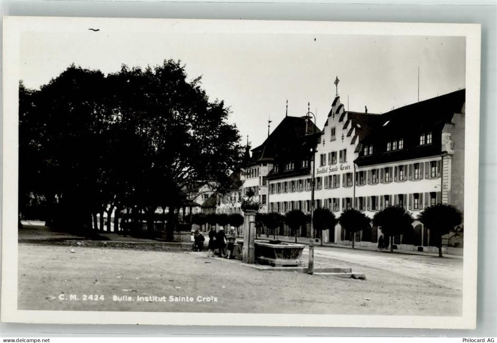 1630 Bulle Foto AK Institut Sainte Croix - 38194562