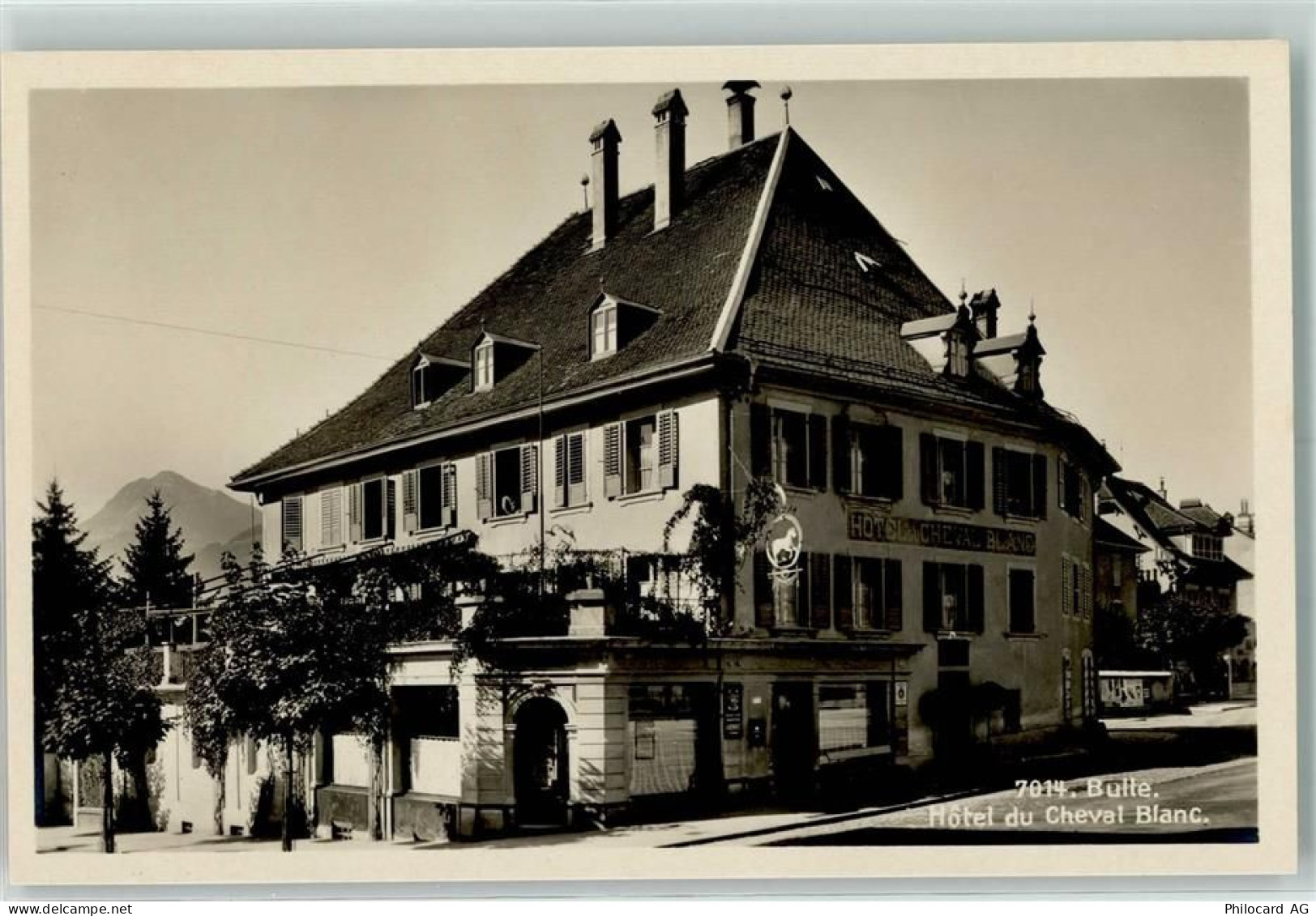 1630 Bulle - Hotel Cheval Blanc - 10305342