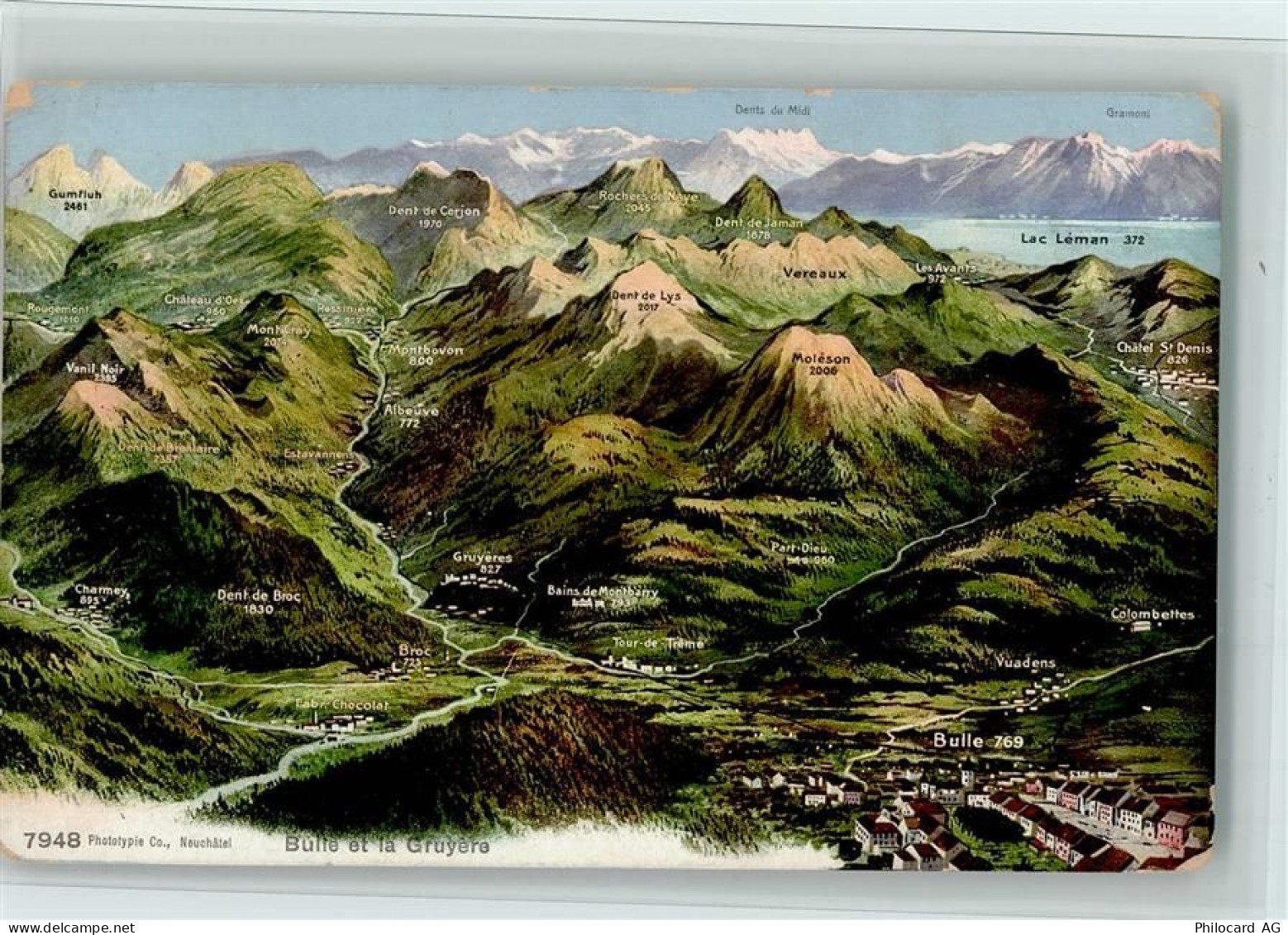 1630 Bulle - La Gruyère - 11063678