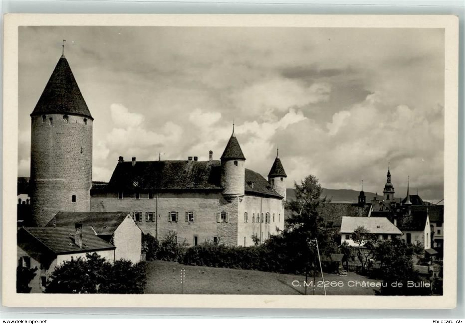 1630 Bulle - Schloss - 10619505