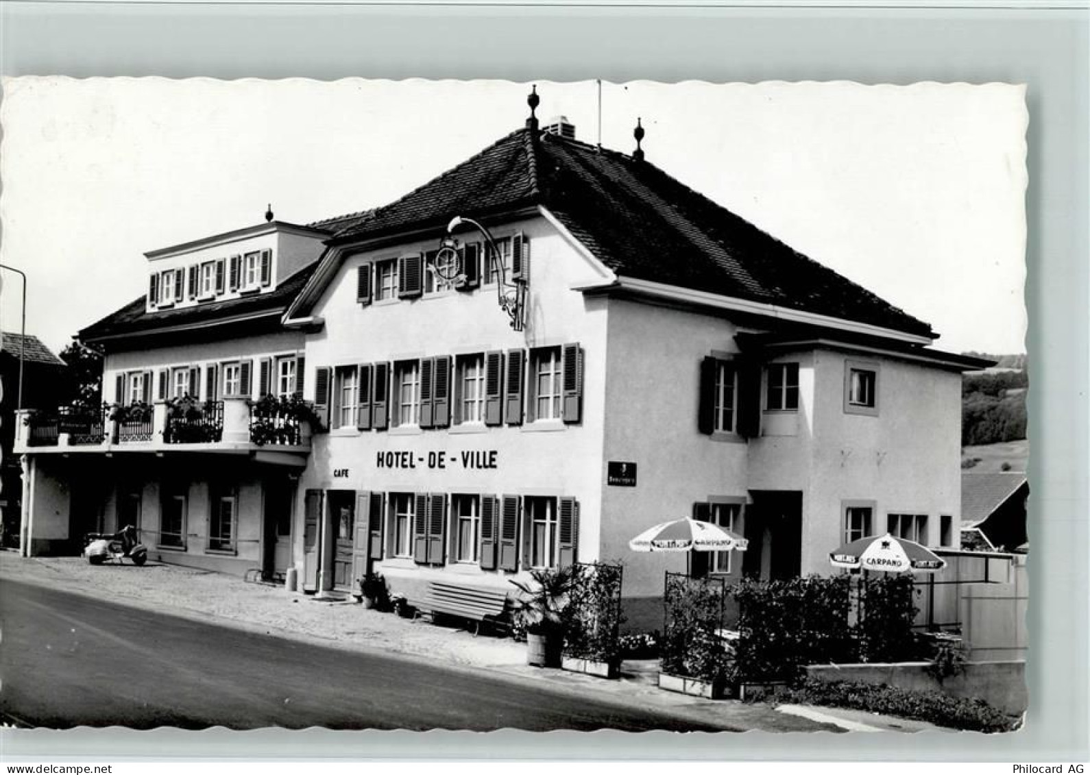 1632 Riaz Foto AK Hotel de Ville - Erhaltung I - 13085707