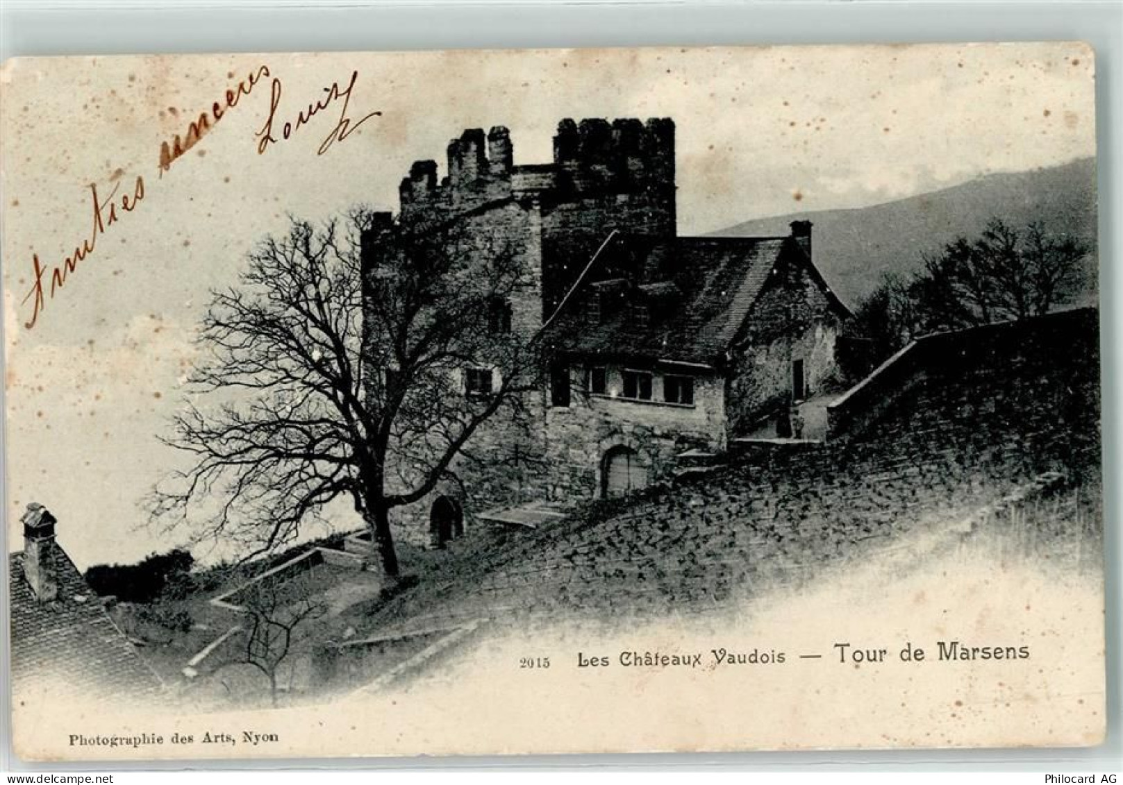 1633 Marsens 1905 Gebrauchsspuren Tour - 10598383