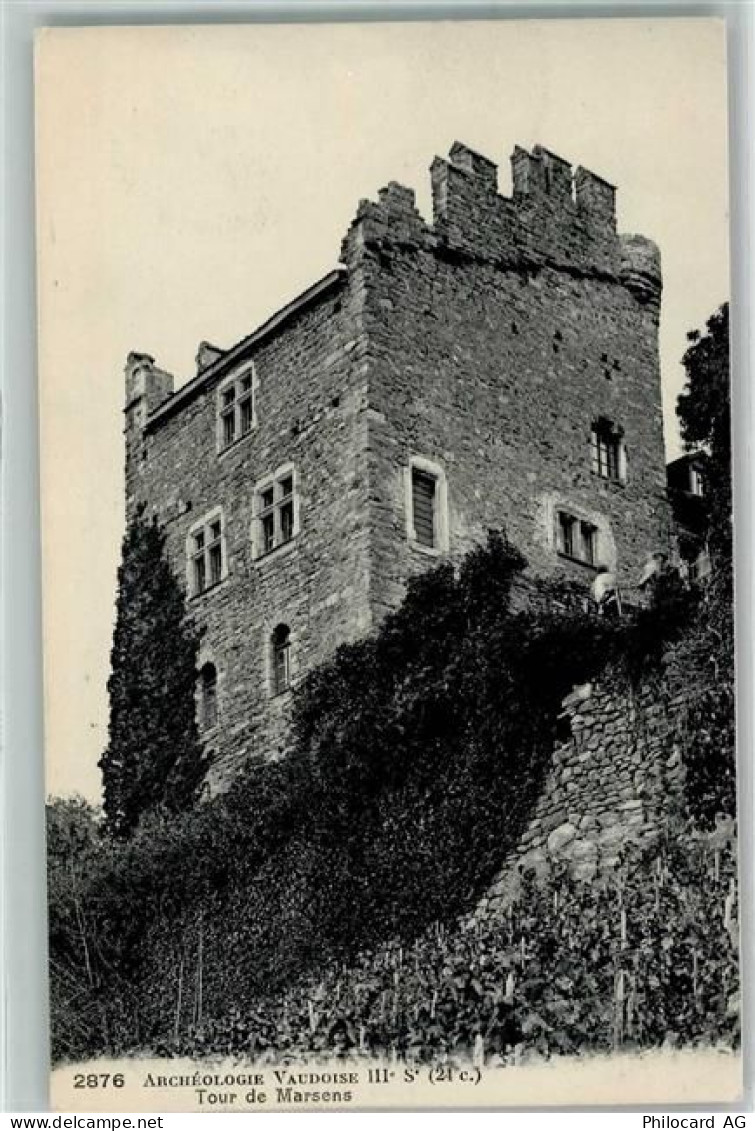 1633 Marsens 1912 - Archeologie VaudoisesTour - 10583969