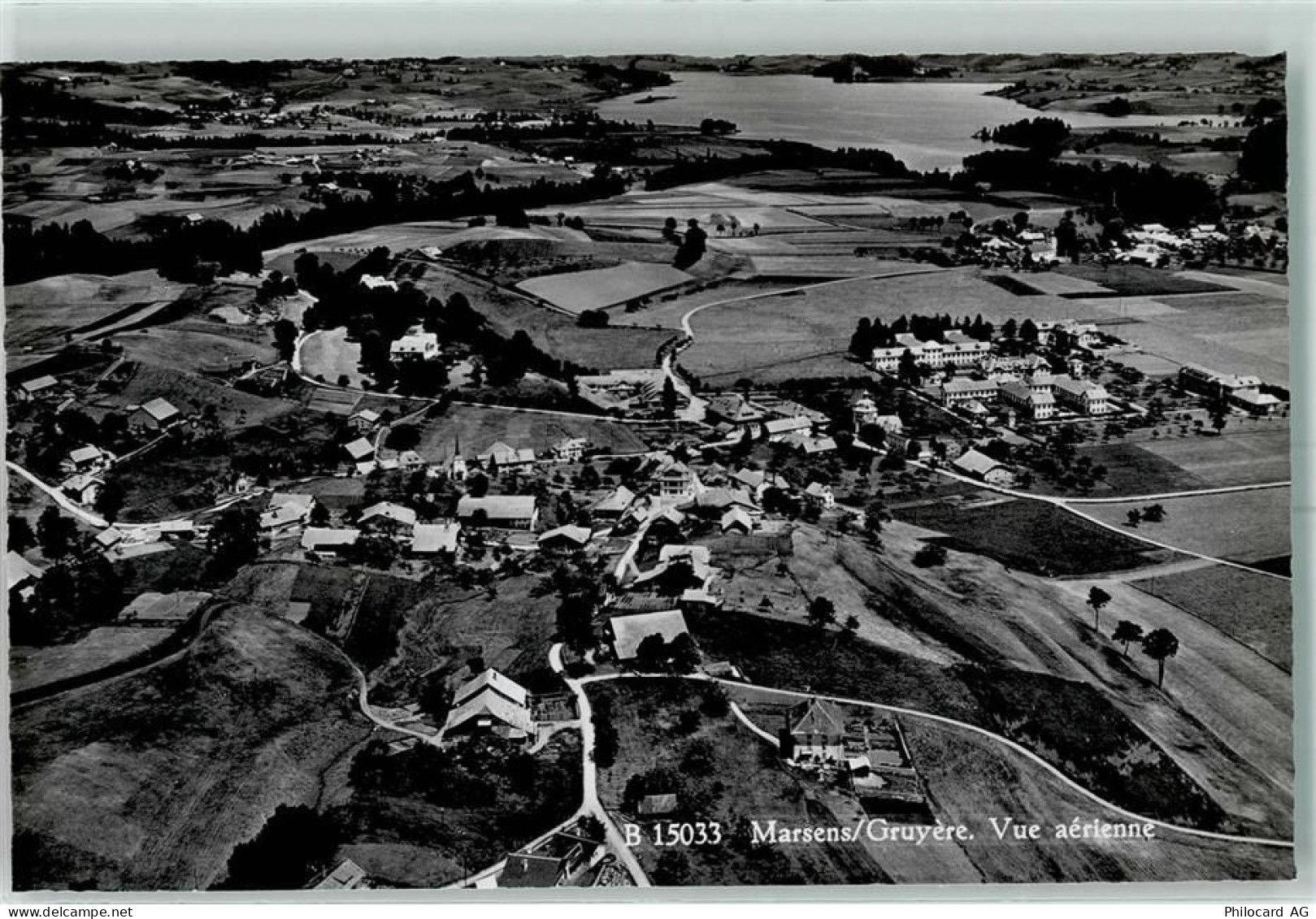 1633 Marsens - Fliegeraufnahme - 13149893