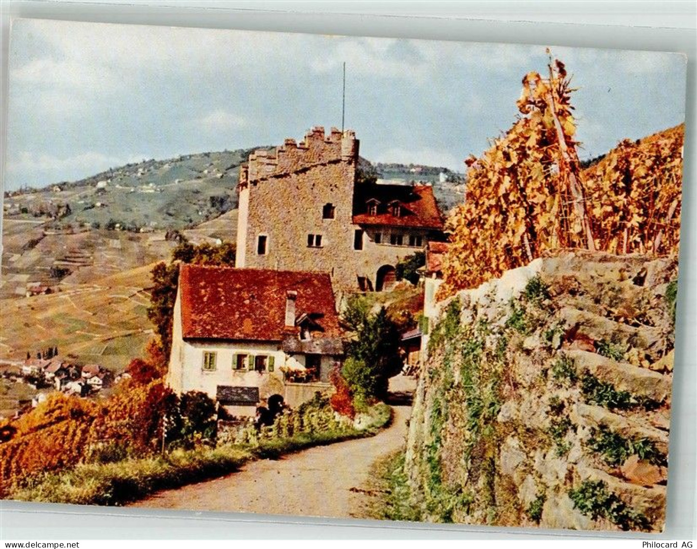 1633 Marsens Foto AK Am Genfer See - 38254047