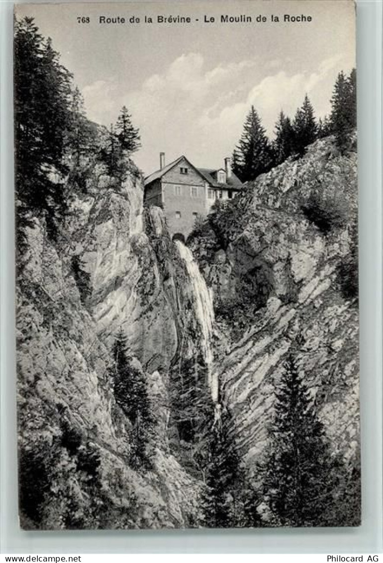 1634 La Roche FR - Route de la Brevine Le Moulin de la Roche - 11084538