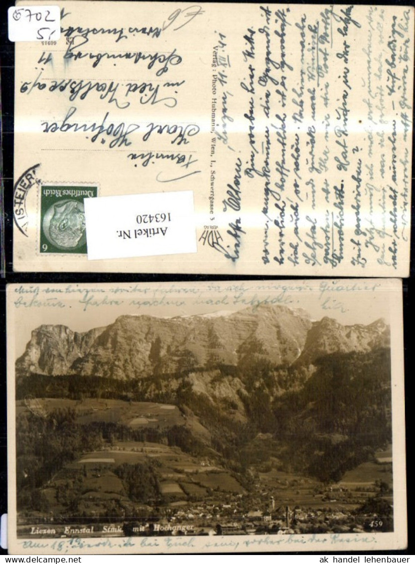 163420,Liezen Ennstal m. Hochanger 1941