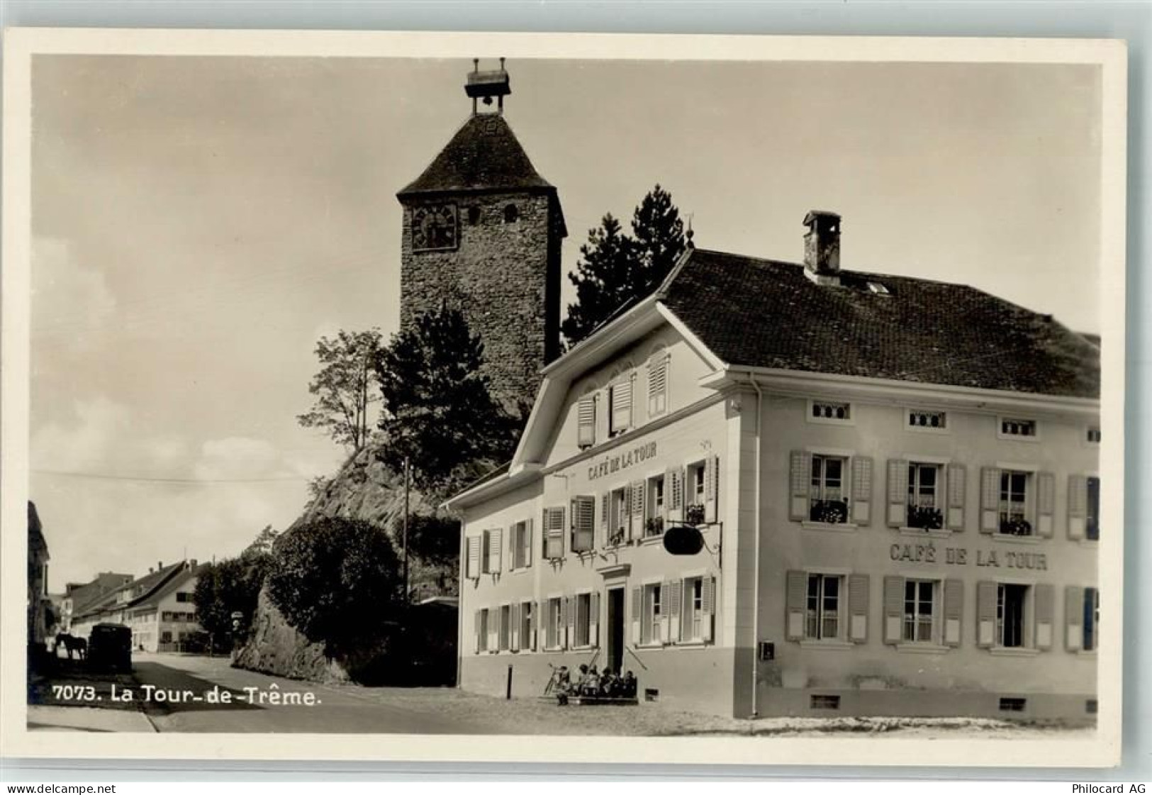 1635 La Tour-de-Trême La Part-Dieu - Cafe de la Tour - 39693660