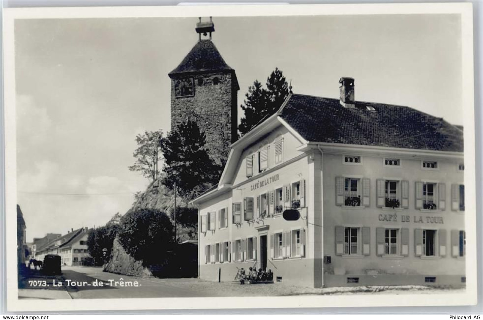 1635 La Tour-de-Trême La Part-Dieu - Café de la Tour - 50699189