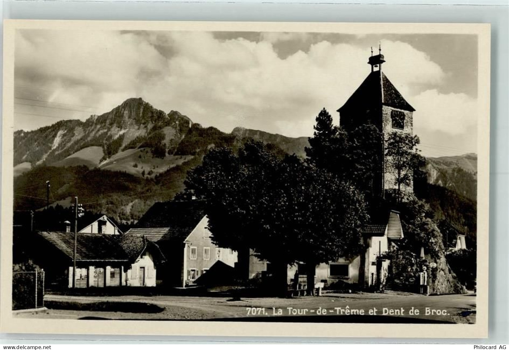 1635 La Tour-de-Trême La Part-Dieu - Dent de Broc - 10308301