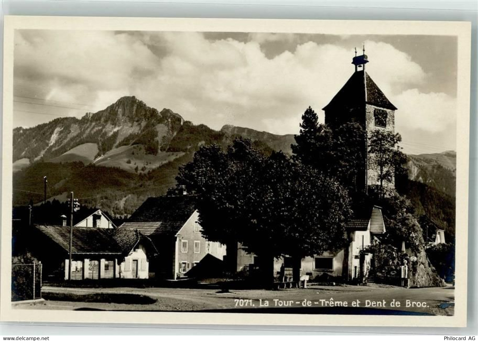 1635 La Tour-de-Trême La Part-Dieu - Dent de Broc - 39694305