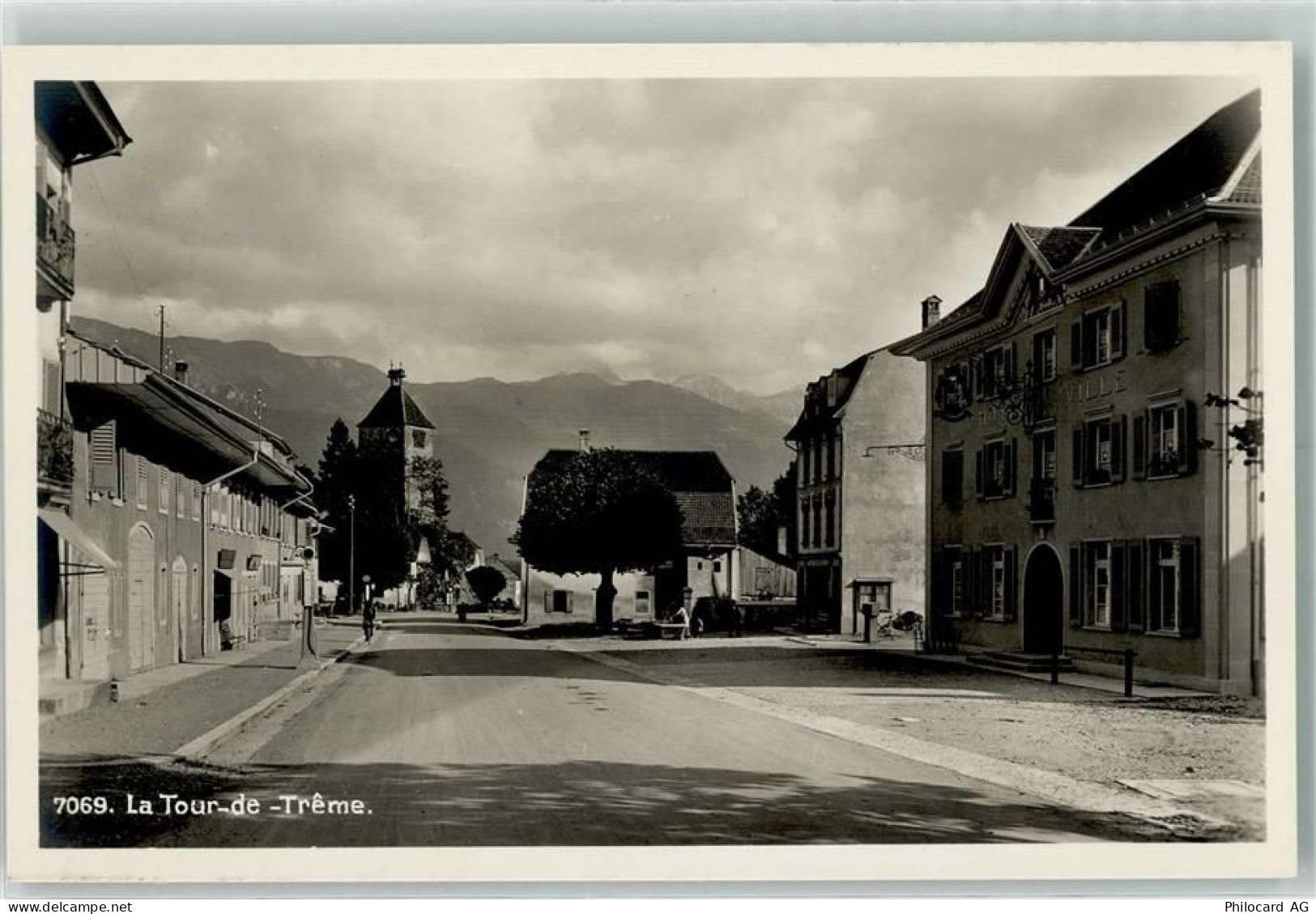 1635 La Tour-de-Trême La Part-Dieu - Hotel de la ville - 10303198
