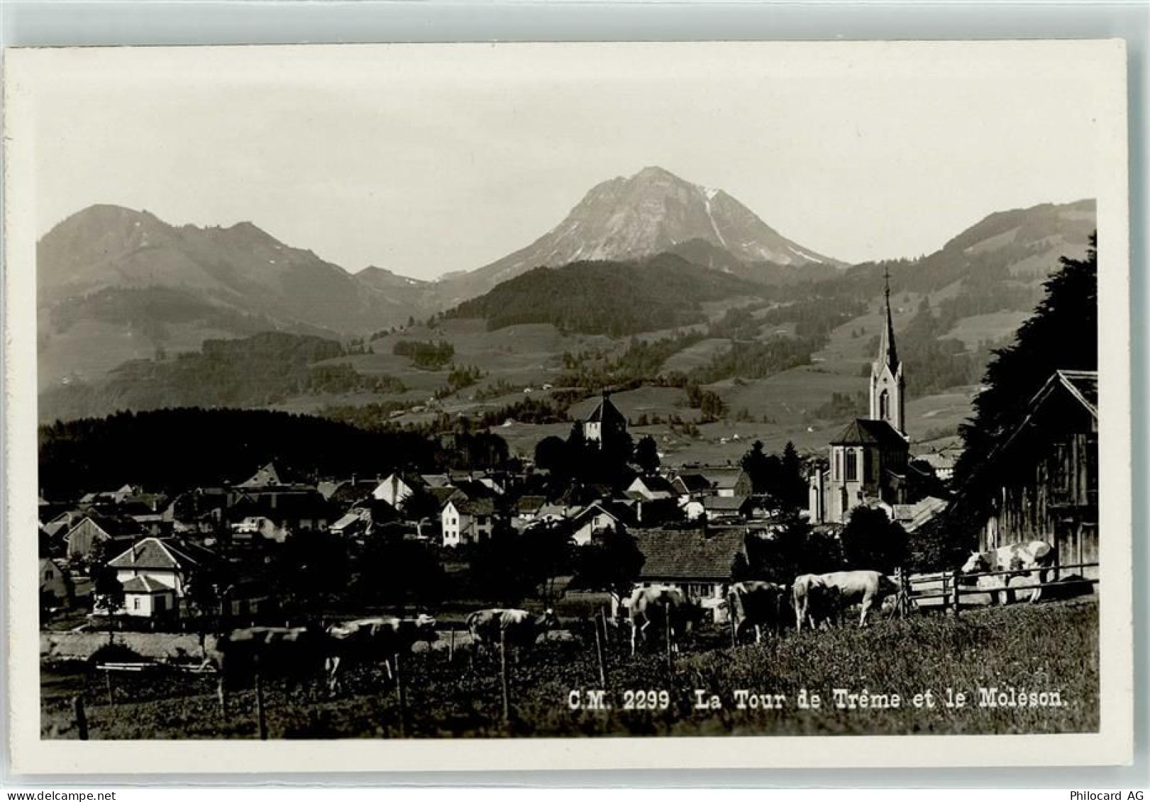 1635 La Tour-de-Trême La Part-Dieu - Moleson - 10592401