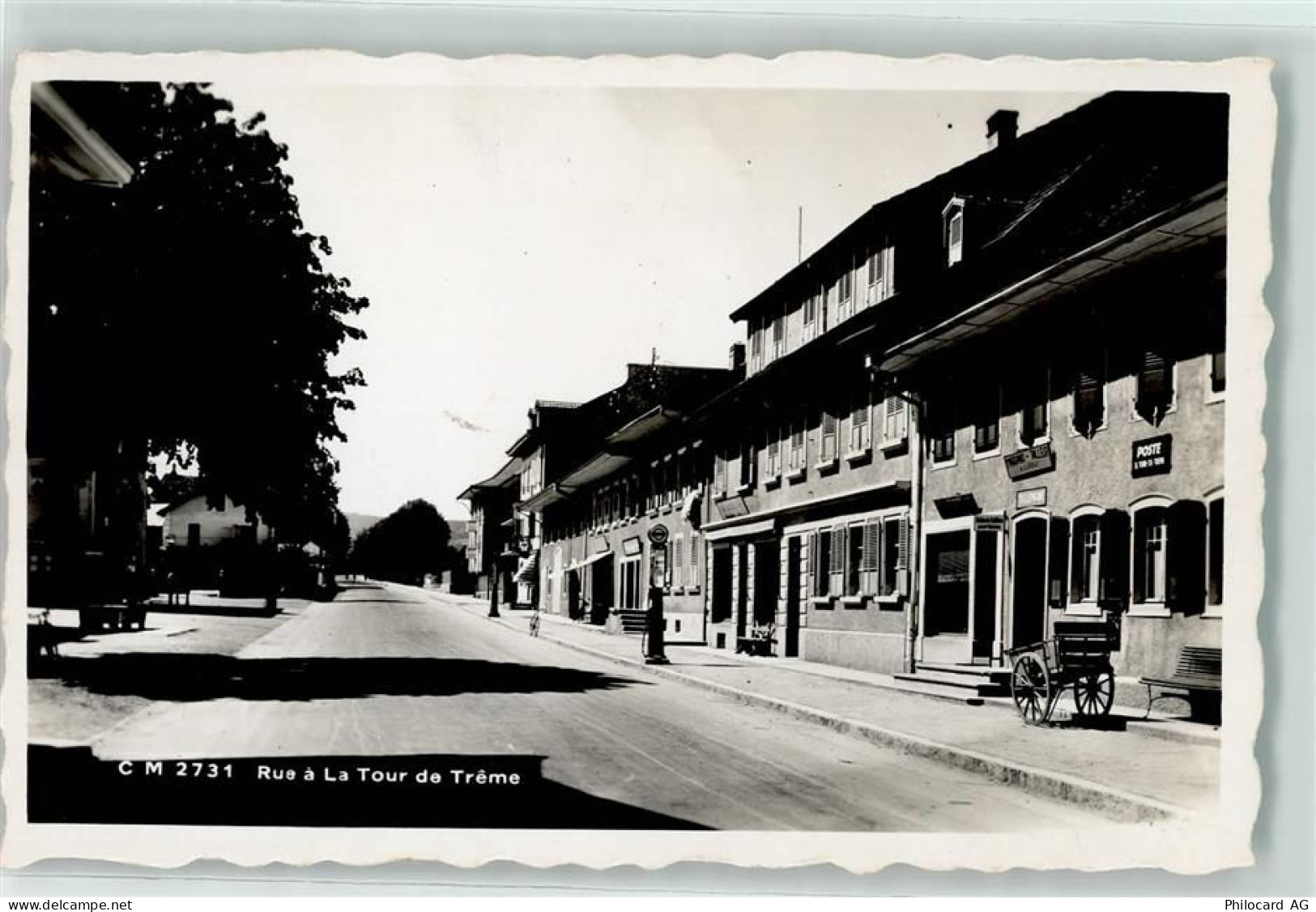 1635 La Tour-de-Trême La Part-Dieu - Postamt - 13191207