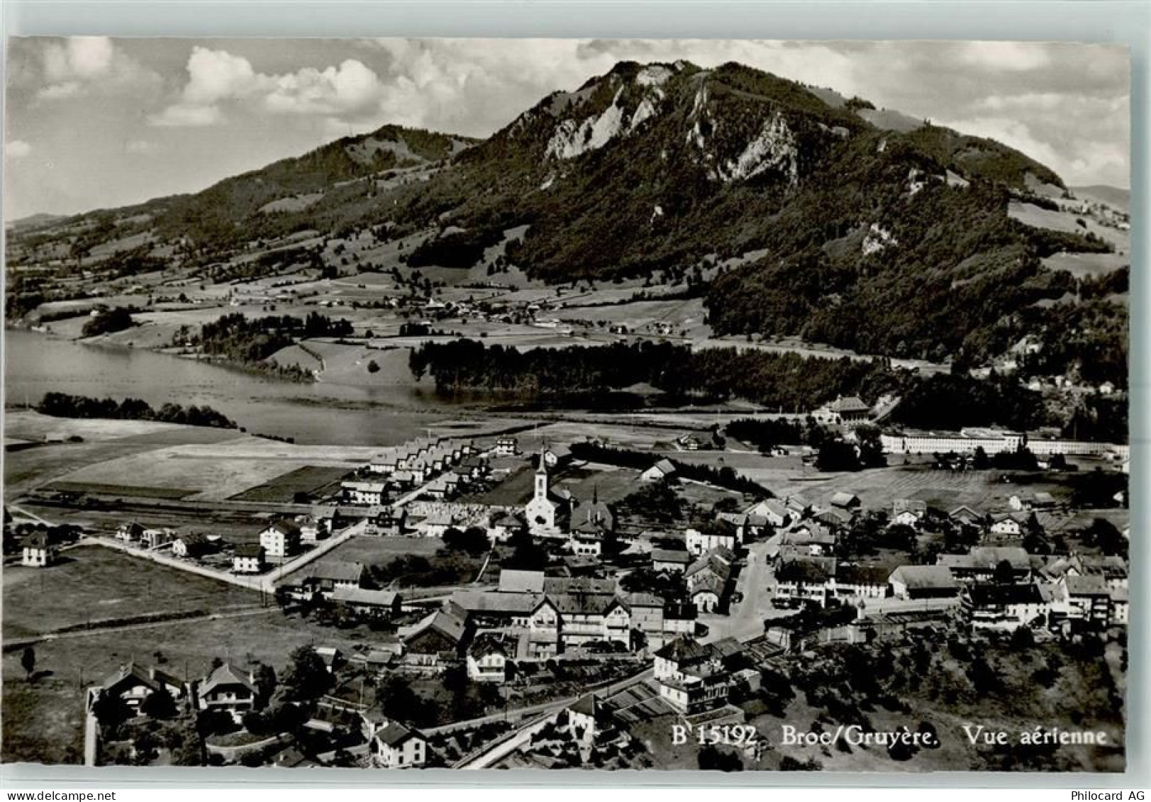 1636 Broc - Fliegeraufnahme - 13149944