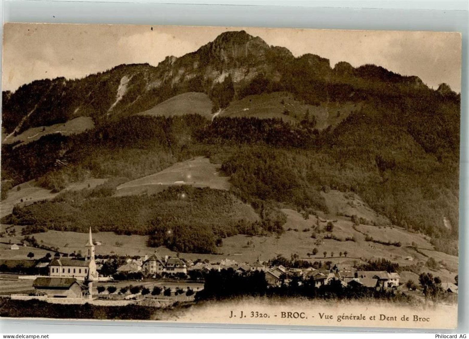 1636 Broc Foto AK - 38194573