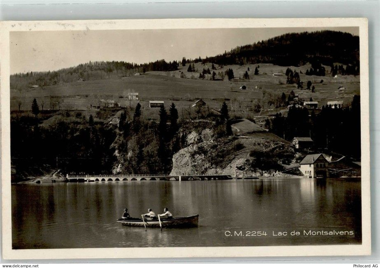 1636 Broc Foto AK Lac de Montsalvens - 38211992