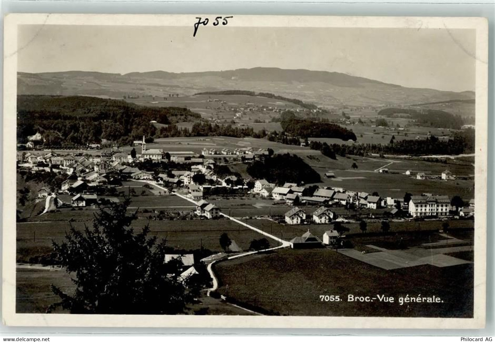 1636 Broc Gebrauchsspuren Keine AK - 10589092