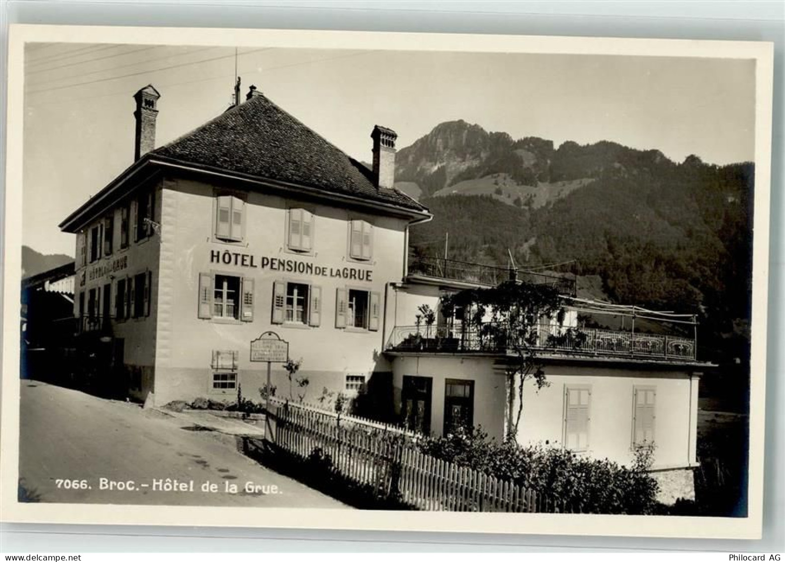 1636 Broc - Hotel de la Grue - 39694307