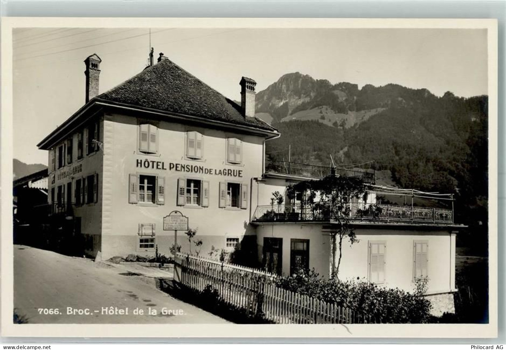 1636 Broc - Hotel Pension de la Grue - 13172788