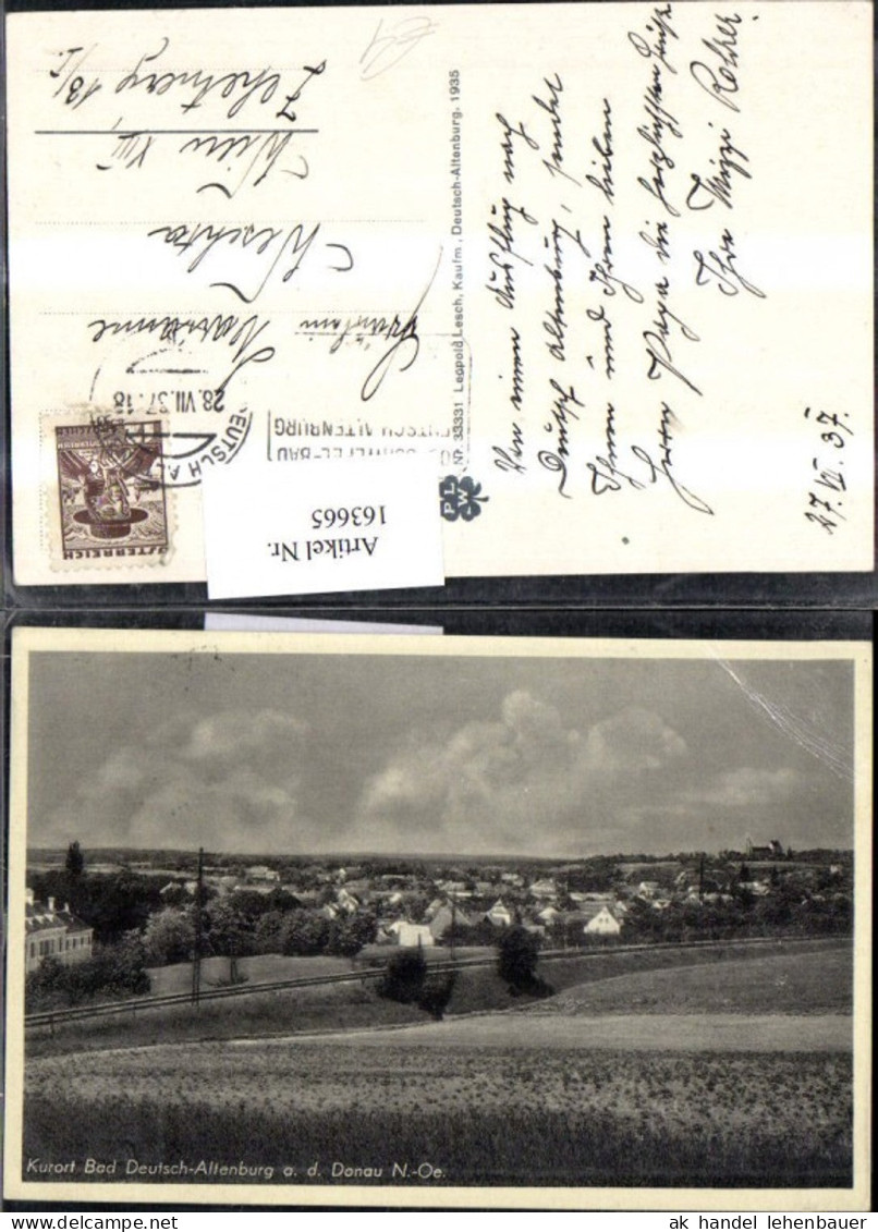 163665,Bad Deutsch Altenburg a. d. Donau 1937