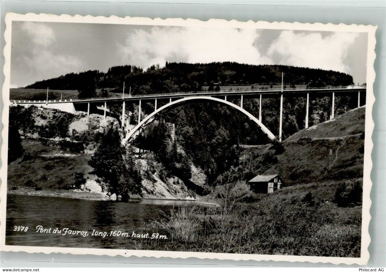 1637 Charmey Gruyère Foto AK Pont du Javroz - 38216728