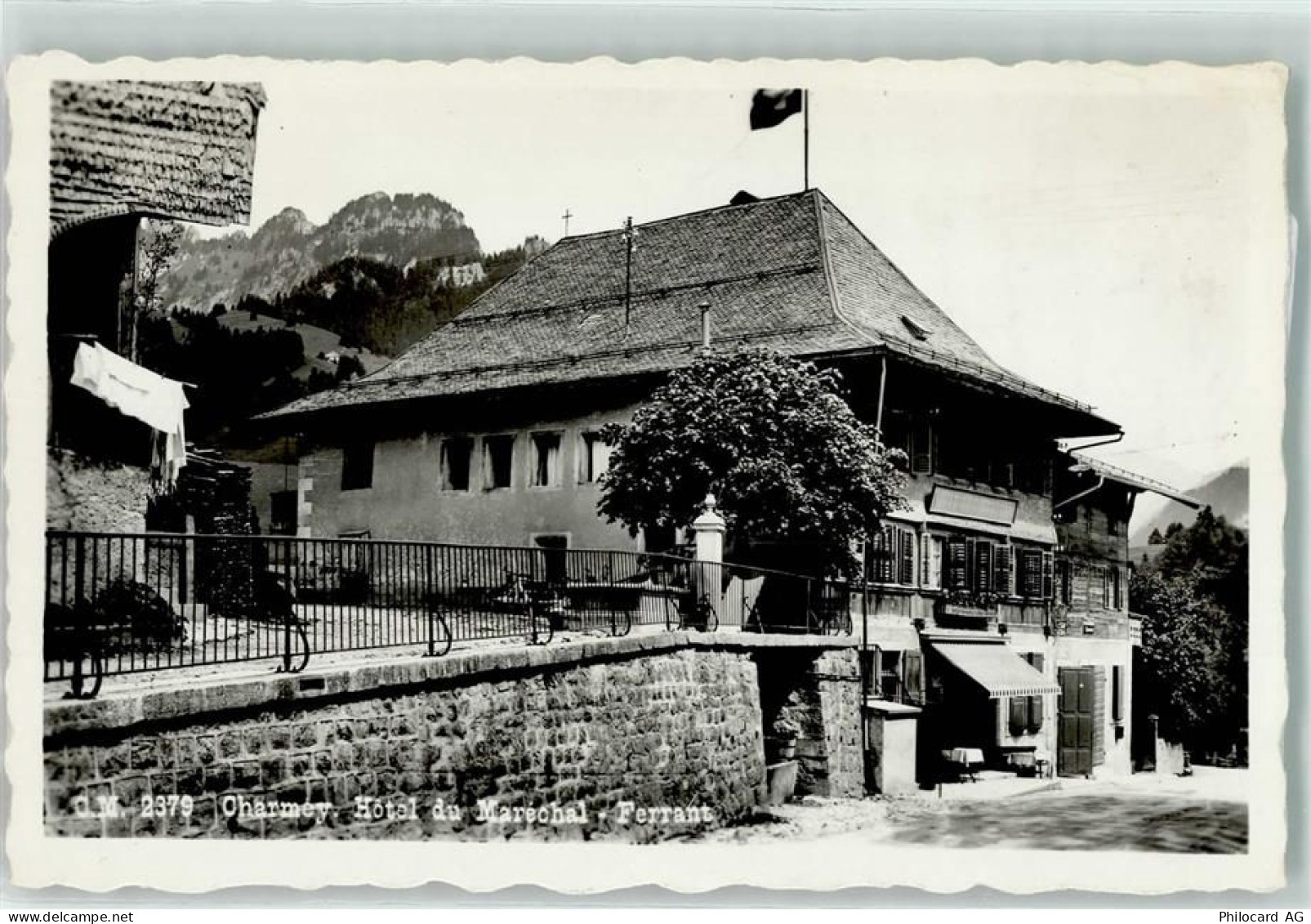1637 Charmey Gruyère - Hotel du Marechal Ferrant - 10596580