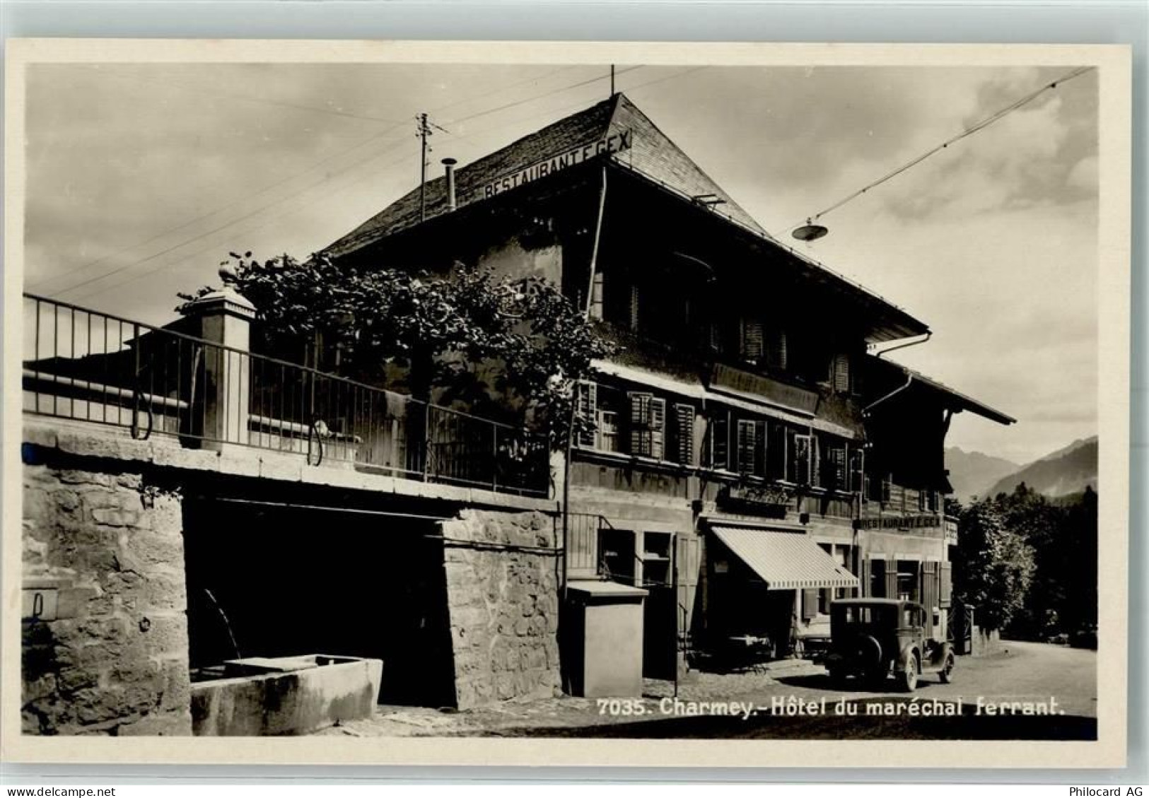 1637 Charmey Gruyère - Hotel du marechal ferrant - 13172737