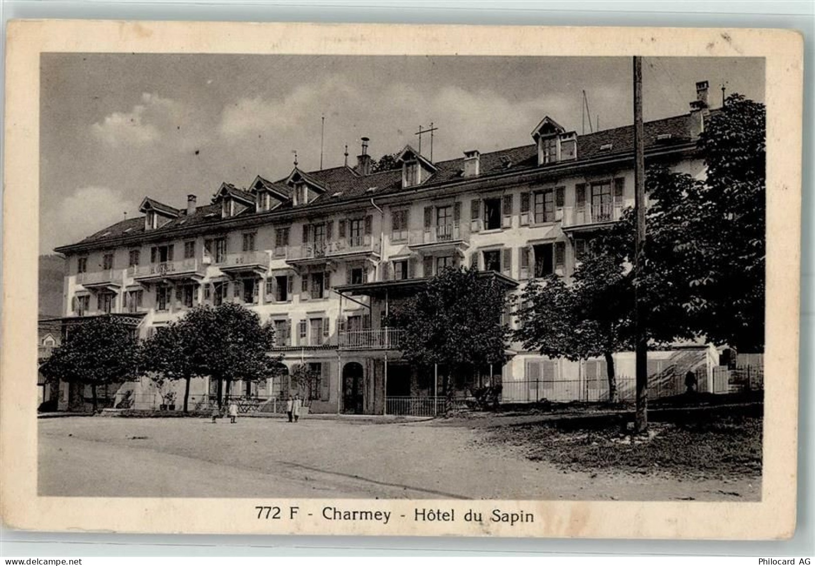 1637 Charmey Gruyère - Hotel du Sapin - 13172739