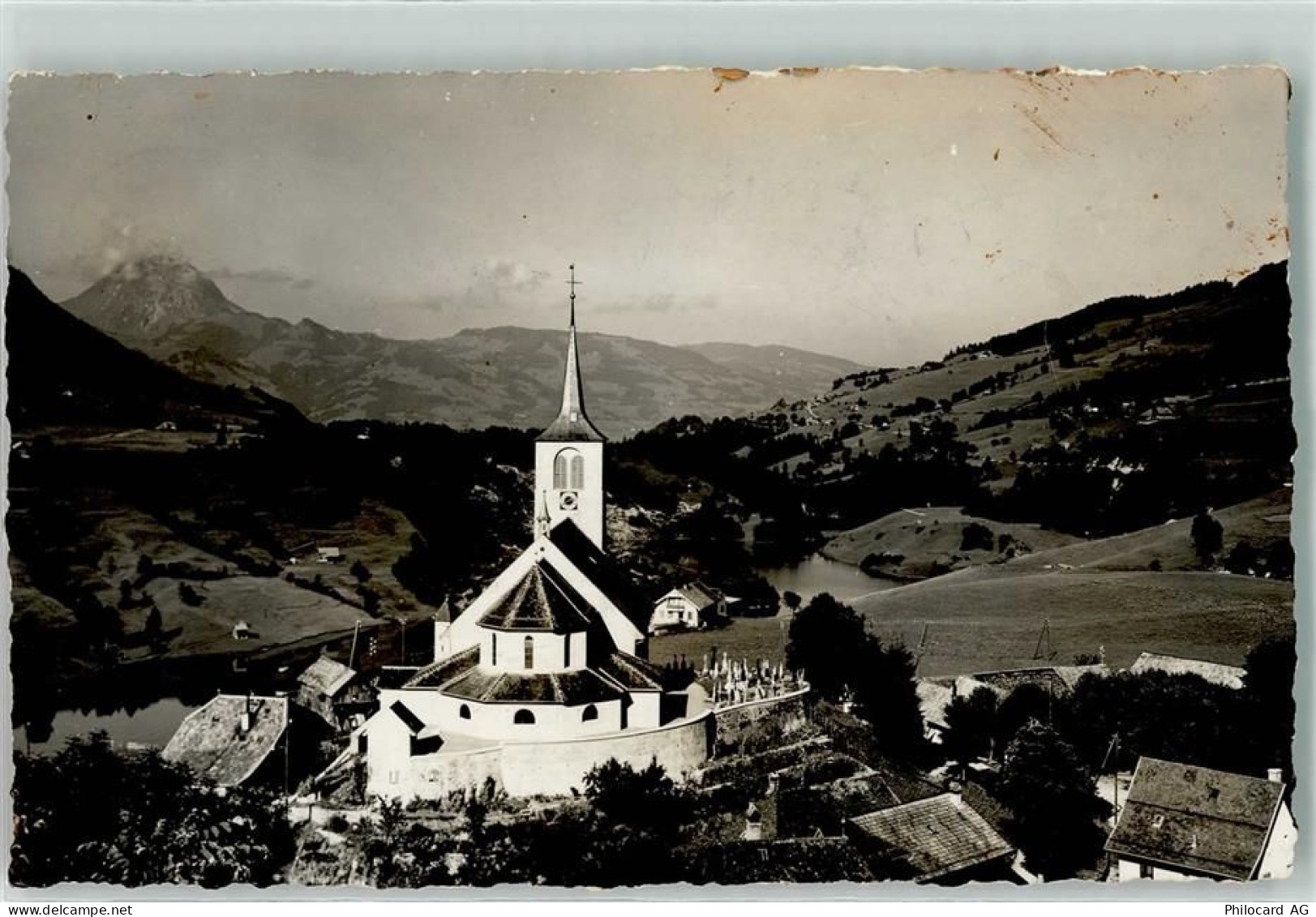 1637 Charmey Gruyère - Kirche - 10601527