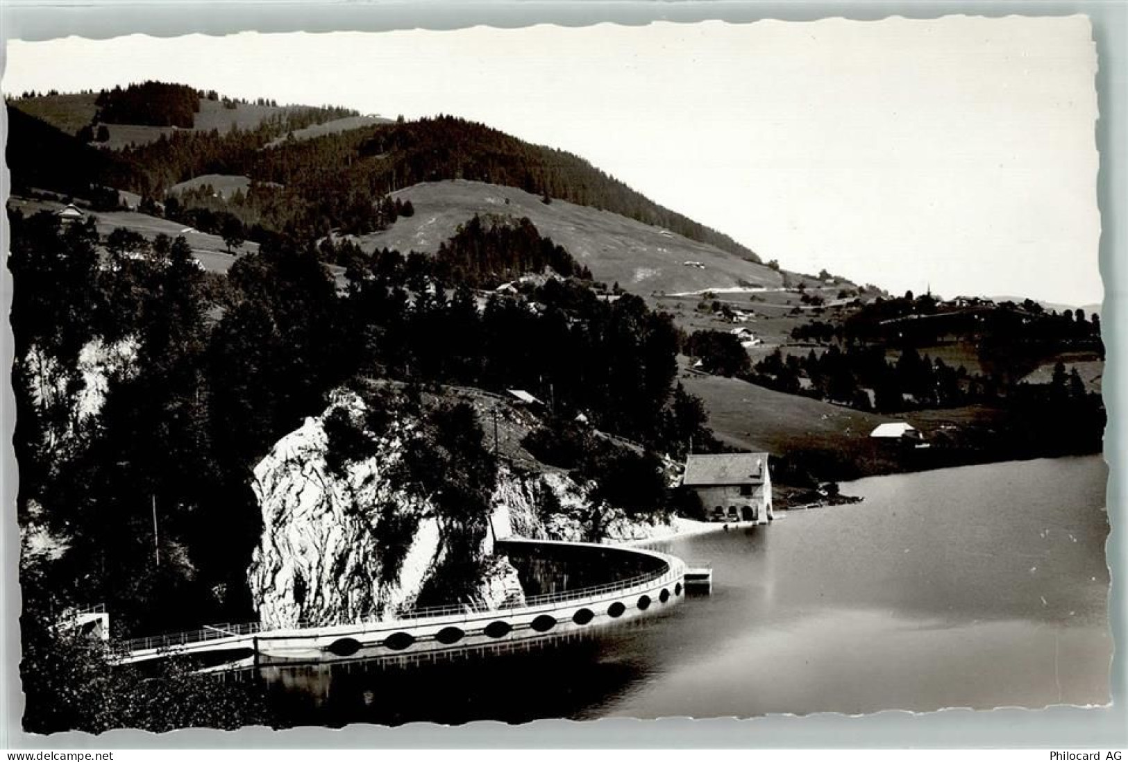 1637 Charmey Gruyère - Lac de Montsalvens - 10585598