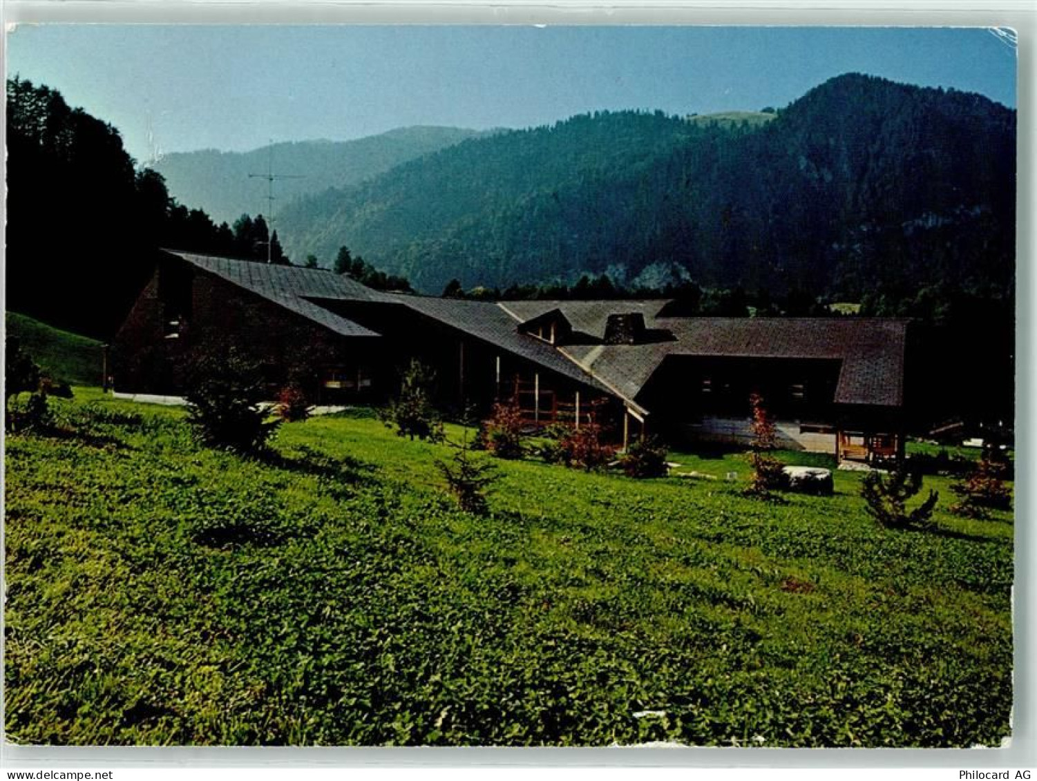 1637 Charmey Gruyère - Stadtzüricherisches Schülerheim - 39490615