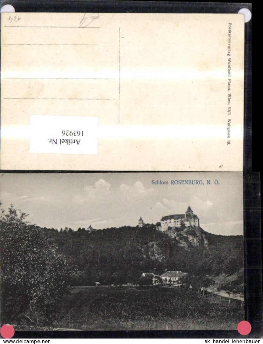 163926,Schloss Rosenburg Rosenburg-Mold