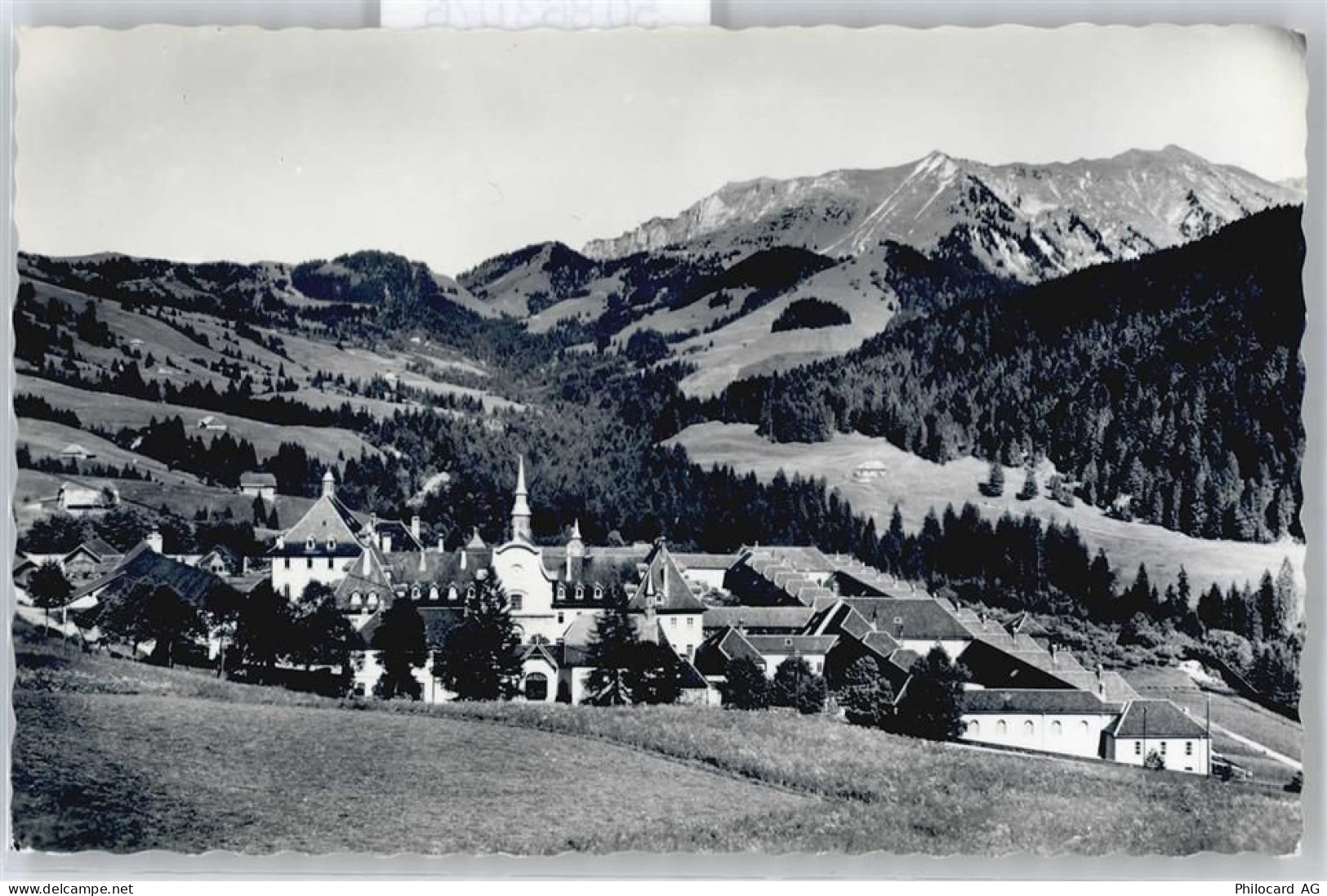 1654 La Valsainte Cerniat FR - 50863076