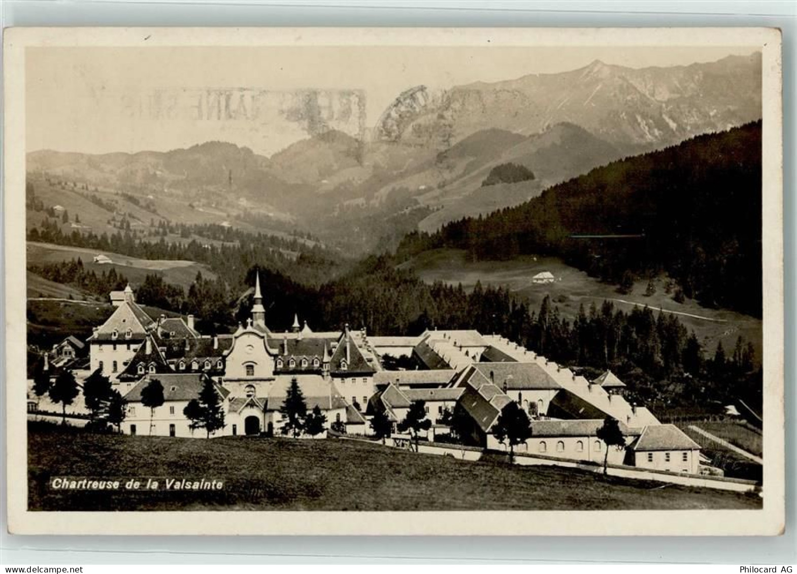 1654 La Valsainte Cerniat FR - Chartreuse - 39406683