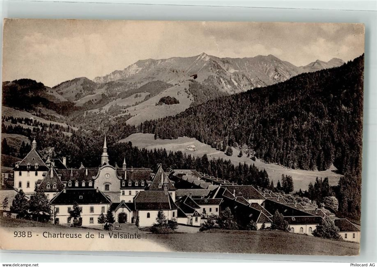 1654 La Valsainte Cerniat FR - Chartreuse - 39698592