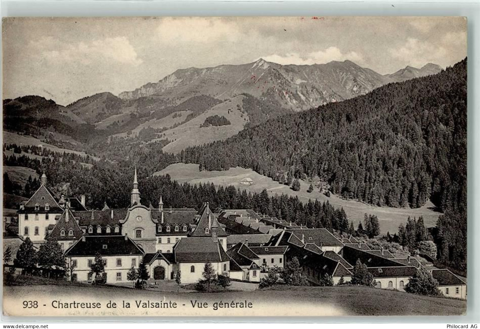 1654 La Valsainte Cerniat FR - Chartreuse de la Valsainte - 10588228