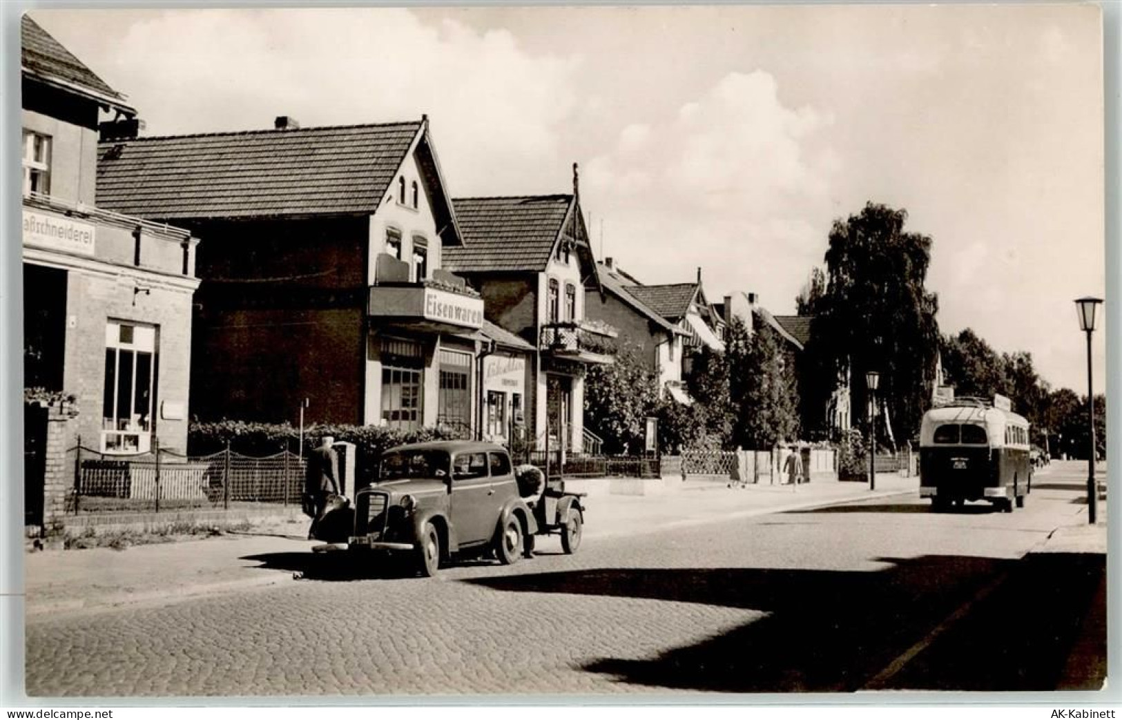 16540 O1406 Hohen Neuendorf - Leninstraße Maßschneiderei Eisenwaren Hand... - 52091367