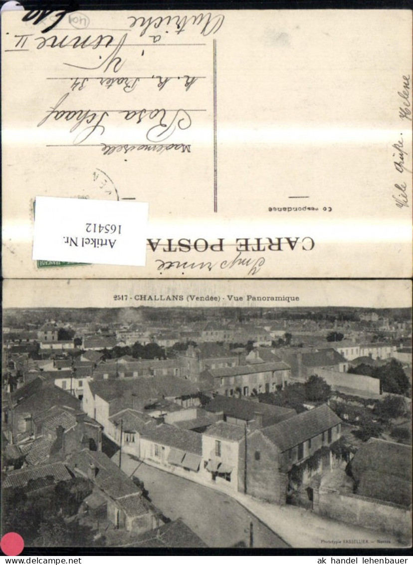 165412,Challans Vendee Vue Panoramique