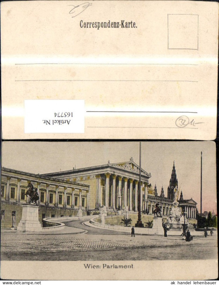 165774,Wien 1 Parlament Personen