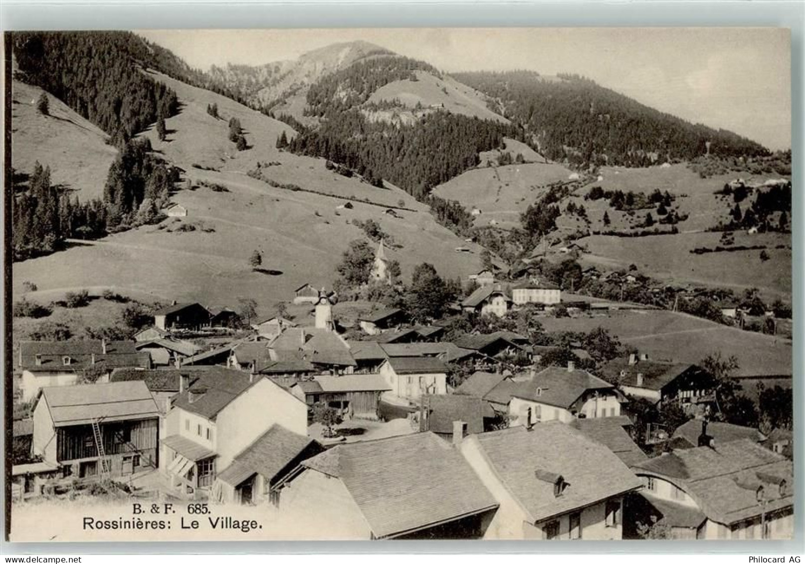 1658 Rossinière - 10611448