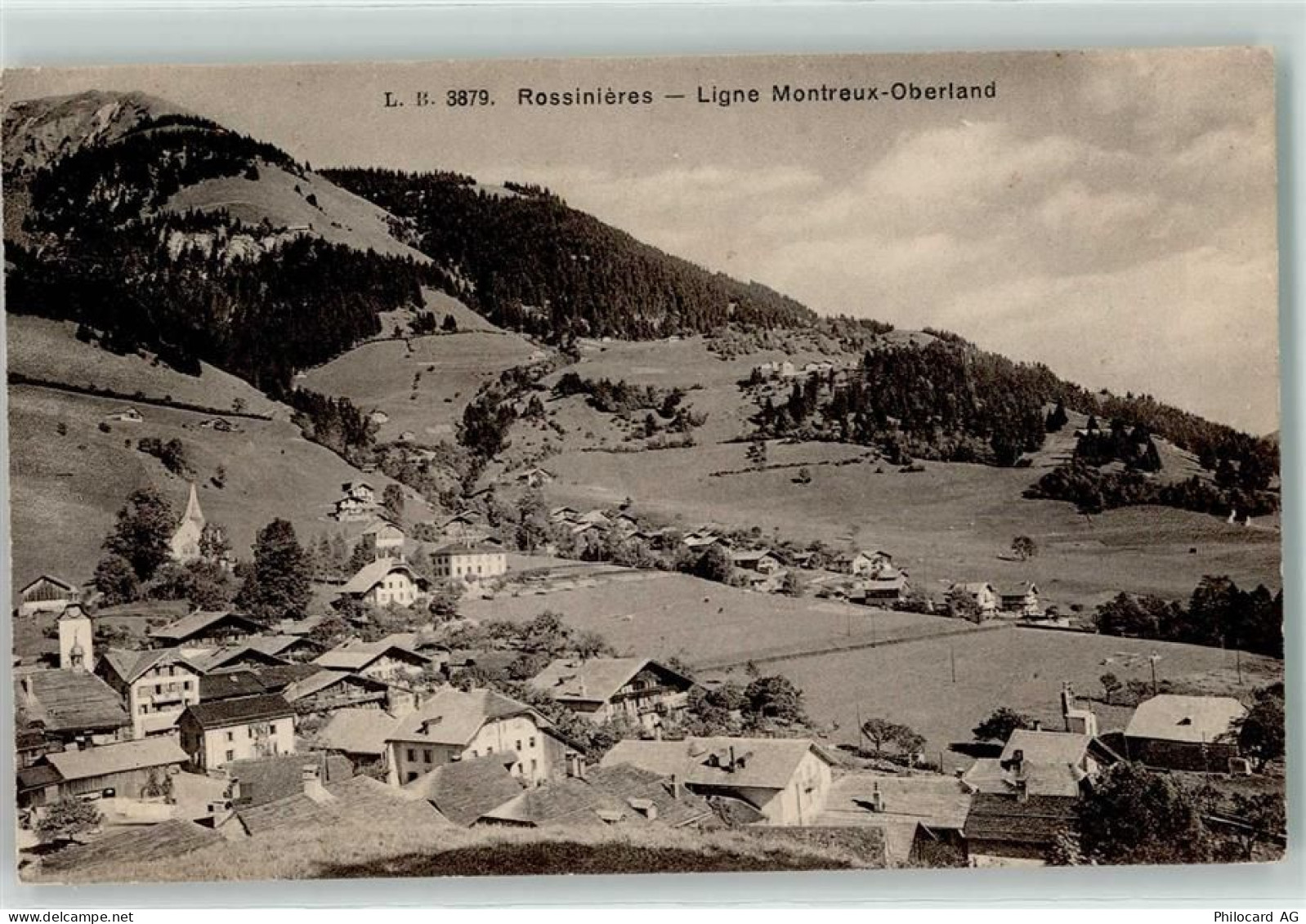 1658 Rossinière - 10611449
