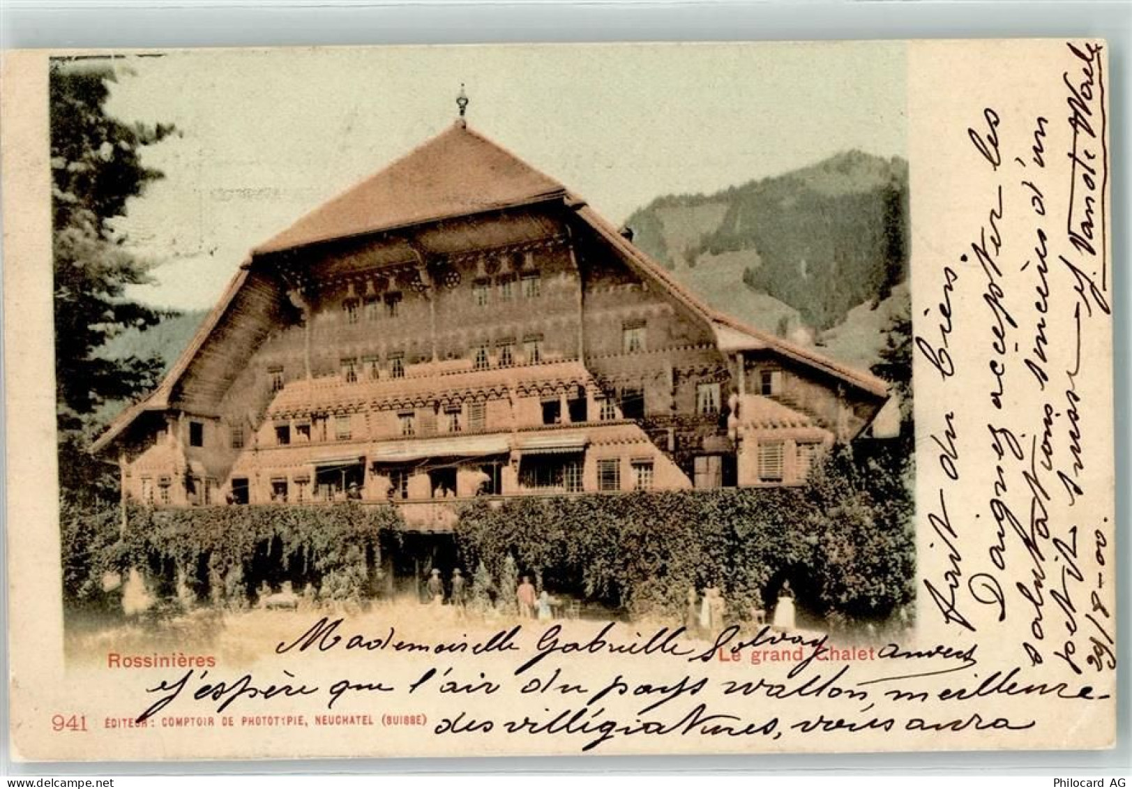 1658 Rossinière 1900 - Le Grand Chalet - 10600620
