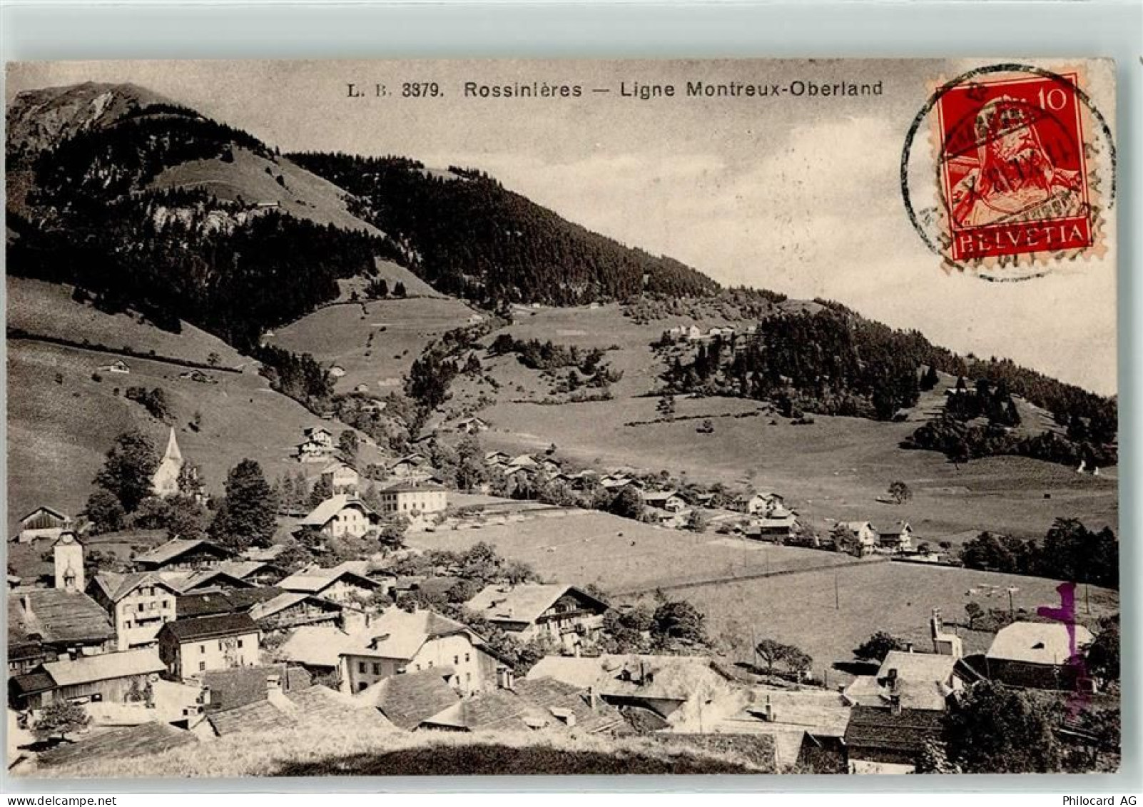 1658 Rossinière 1918 - 10611450