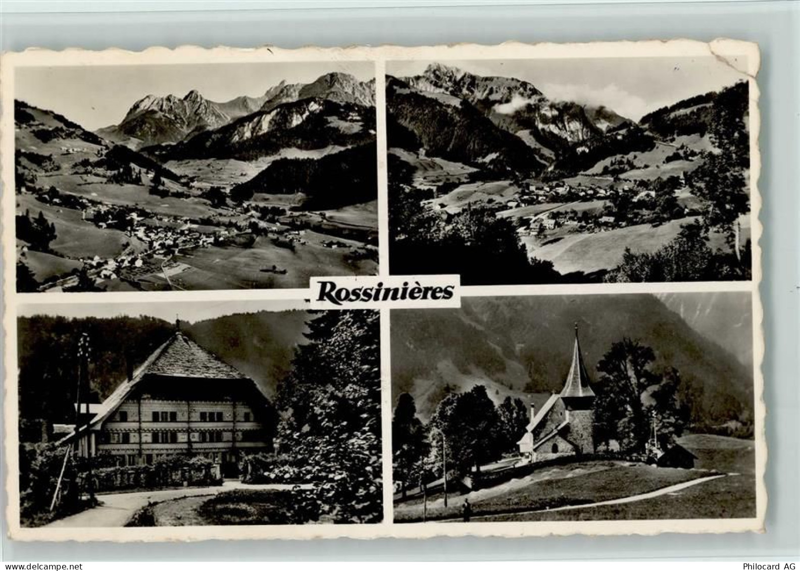 1658 Rossinière - 4-Bild-Aufnahme - 10063995