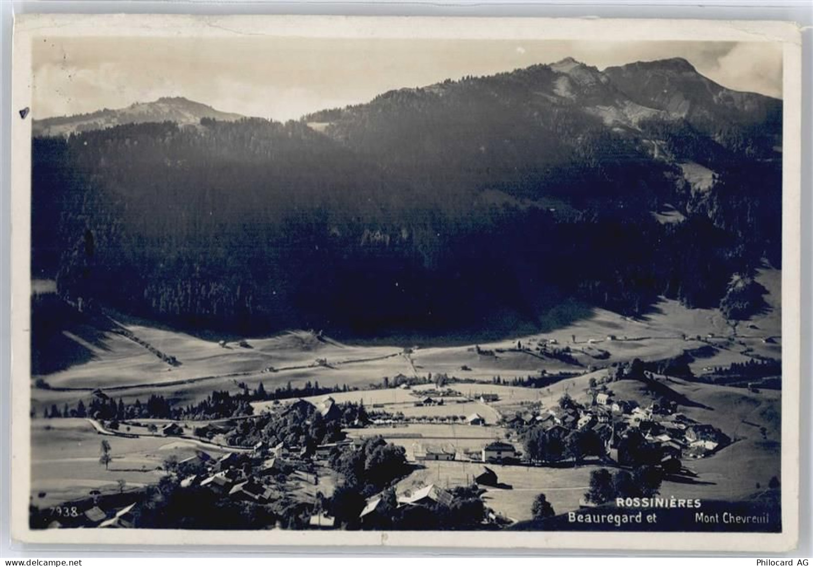 1658 Rossinière - Gesamtansicht - 50572096