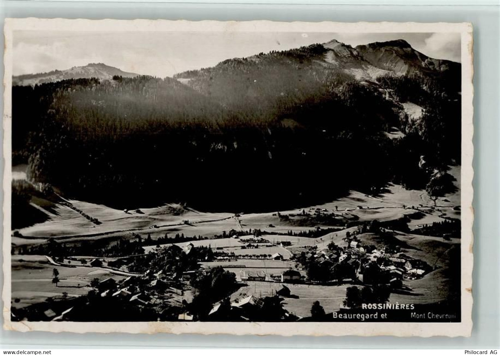 1658 Rossinière - Gesamtaufnahme - 10156989