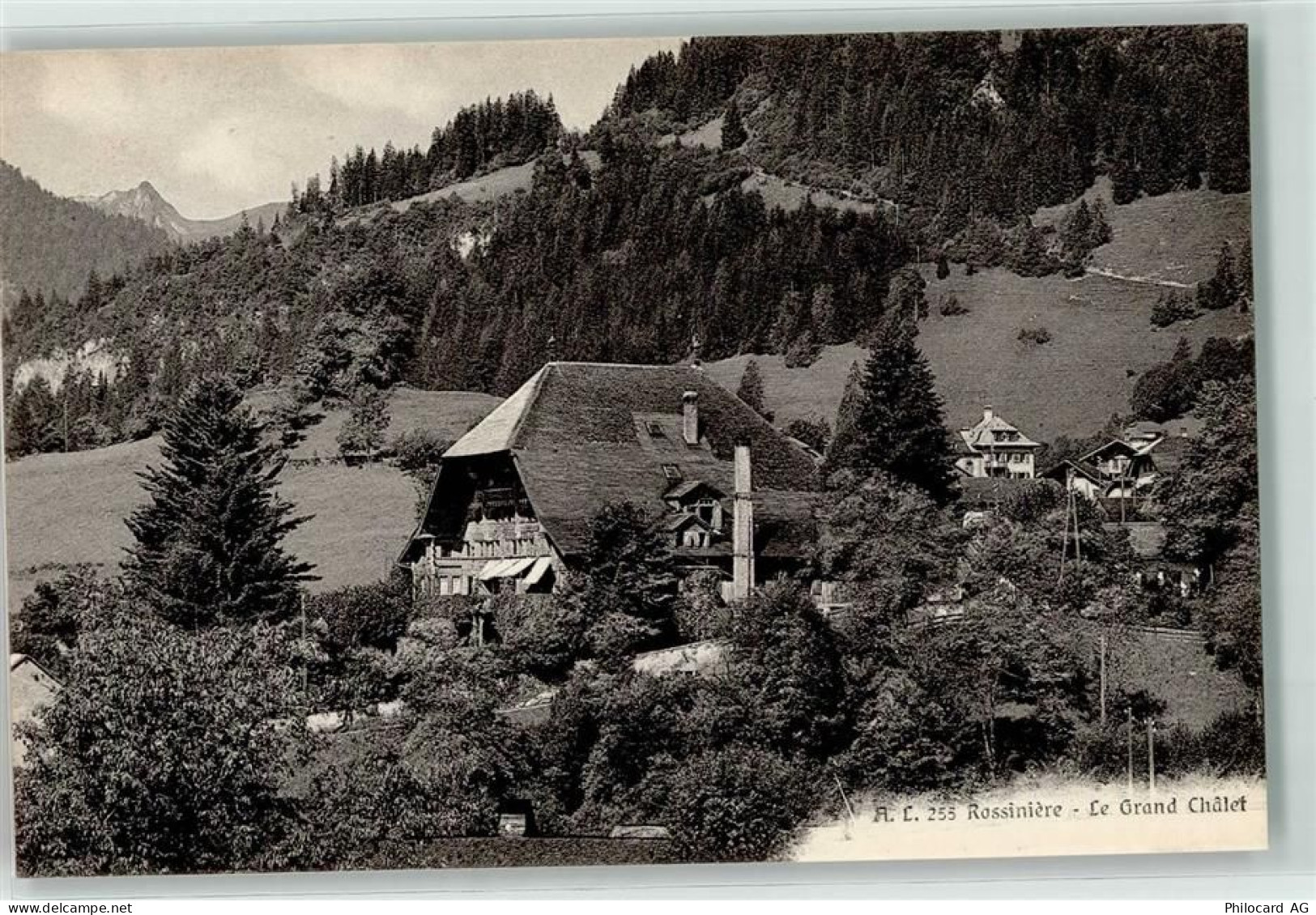 1658 Rossinière - Grand Chalet - 39377280