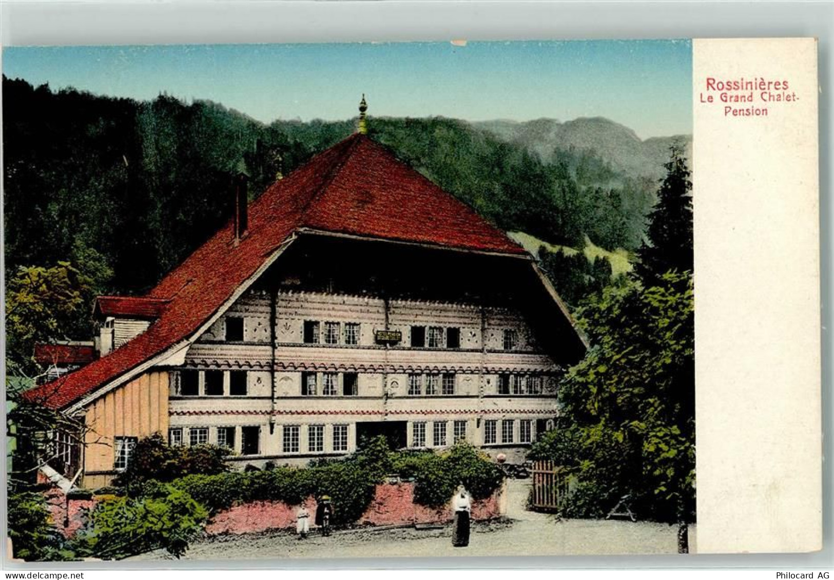 1658 Rossinière - Grand Chalet - 39377282