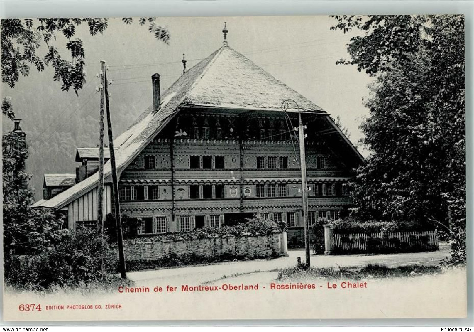 1658 Rossinière - Grand Chalet - 39377283